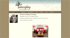 Desktop Screenshot of interplaycounseling.net
